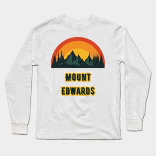 Mount Edwards Long Sleeve T-Shirt